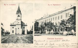 Szarvas Evangélikus templom és főgimnázium