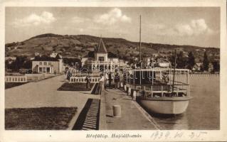 Révfülöp hajóállomás