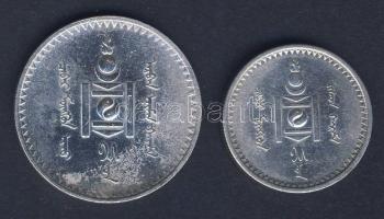 Mongólia 1925. 50M + 1T Ag T:2,2-