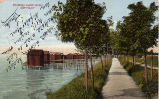 Révfülöp parti sétány