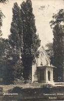 Budapest XV. Rákospalota Leánynevelő Otthon Kápolna