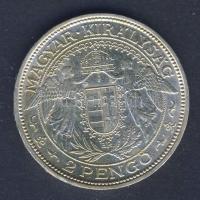 1939. 2P Ag "Madonna" T:2/2- ph.