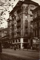 Budapest VIII. Palace Szálló, az Adria söröző és a Grauer Ecetgyár