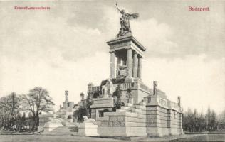 Budapest VIII. Kossuth mauzóleum, Divald