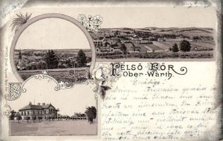 1898 Felsőőr litho