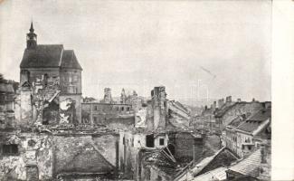 Pozsony damaged, 17 May 1913