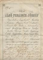 1867 Bírósági ítélet