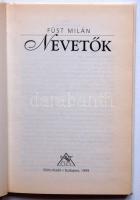 Füst Milán: Nevetők, Osiris 1999