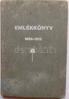 Nagy Péter (szerk.): Emlékkönyv a siketnémák áll. segélyezett kolozsvári intézete 25 éves fennállásának ünnepére, Steif Jenő, Kolozsvár 1913. Baumgarten F. ex librissel (borító rossz állapotban)