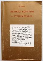 Szíj Rezső: Dedikált könyveim a gyűjteményben, Csorna 1988 számos képpel, 148p.