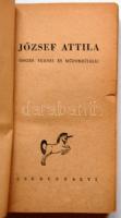 József Attila összes versei és műfordításai, Cserépfalvi kiadó,  Első kiadás! Siklóssy ex librissel