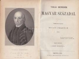 Virág Benedek: Magyar századok. I-III. kötet egybekötve, Heckenast, Bp. 1862