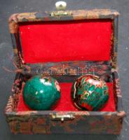 Kínai gyógygolyók eredeti dobozban