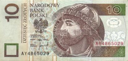 Lengyelország 1994. 10Zl + 20Zl T:II