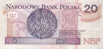 Lengyelország 1994. 10Zl + 20Zl T:II