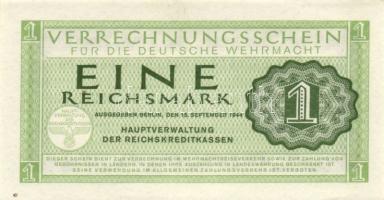 Német Birodalom/Deutsche Wehrmacht (Német Véderő) 1944. 1M T:I