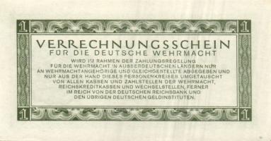 Német Birodalom/Deutsche Wehrmacht (Német Véderő) 1944. 1M T:I