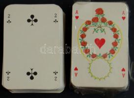 2 pakli kisméretű francia kártya