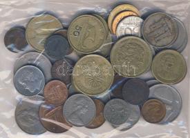 Kis fémpénz tétel Görögország, Egyesült Arab Emirátusok, Ausztrália, Ausztria, Német 3. Birodalom pénzeivel! T:vegyes