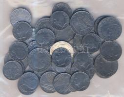 Olaszország 1939-41. 20c (22x) + 50c (7x) + 1L (10x) + 2L T:2,3