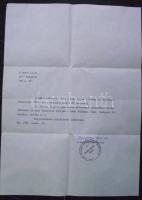 1994. "Nagy Lajos Irodalmi és Művészeti Alapítvány díja" nagyalakú Br emlékplakett eredeti...