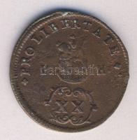 1706 XX Poltúra "Rákóczi szabadságharc" T:3 fny.