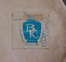 Bodrogkeresztúri jelzéssel ellátott kerámia kancsó 29 cm