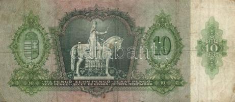 Kis pengő, forint tétel: 1930. 20Ft (2x) 1936. 10P (3x) + 1944. 20P Vörös Hadsereg" 1945. 500P ...