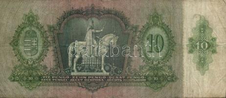 Kis pengő, forint tétel: 1930. 20Ft (2x) 1936. 10P (3x) + 1944. 20P Vörös Hadsereg" 1945. 500P ...