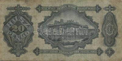 Kis pengő, forint tétel: 1930. 20Ft (2x) 1936. 10P (3x) + 1944. 20P Vörös Hadsereg" 1945. 500P ...