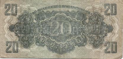 Kis pengő, forint tétel: 1930. 20Ft (2x) 1936. 10P (3x) + 1944. 20P Vörös Hadsereg" 1945. 500P ...