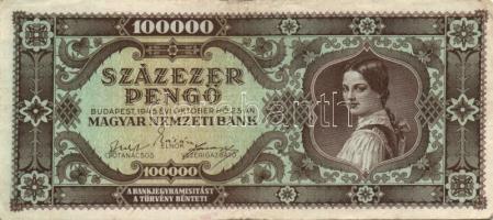 Kis pengő, forint tétel: 1930. 20Ft (2x) 1936. 10P (3x) + 1944. 20P Vörös Hadsereg" 1945. 500P ...