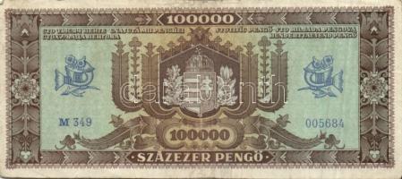 Kis pengő, forint tétel: 1930. 20Ft (2x) 1936. 10P (3x) + 1944. 20P Vörös Hadsereg" 1945. 500P ...