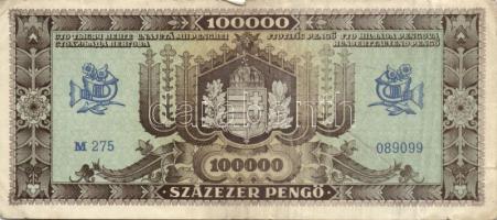Kis pengő, forint tétel: 1930. 20Ft (2x) 1936. 10P (3x) + 1944. 20P Vörös Hadsereg" 1945. 500P ...