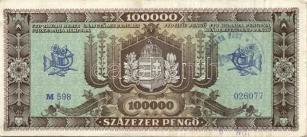 Kis pengő, forint tétel: 1930. 20Ft (2x) 1936. 10P (3x) + 1944. 20P Vörös Hadsereg" 1945. 500P ...