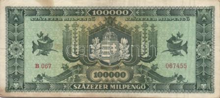Kis pengő, forint tétel: 1930. 20Ft (2x) 1936. 10P (3x) + 1944. 20P Vörös Hadsereg" 1945. 500P ...