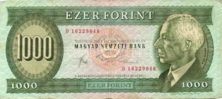 1980. 500Ft "E" + 1983. 1000Ft "E" T:III
