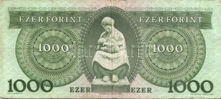 1980. 500Ft "E" + 1983. 1000Ft "E" T:III