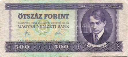 1980. 500Ft "E" + 1983. 1000Ft "E" T:III