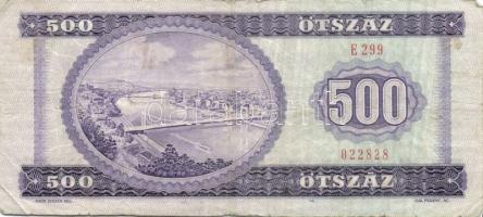 1980. 500Ft "E" + 1983. 1000Ft "E" T:III