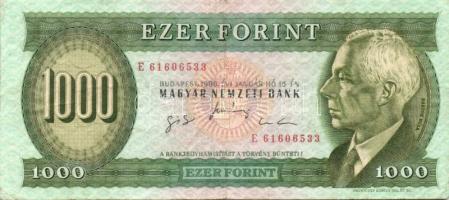 1996. 1000Ft "E" (2x) T:III