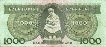 1996. 1000Ft "E" (2x) T:III
