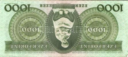 1996. 1000Ft "E" (2x) T:III
