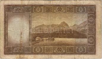 Csehszlovákia 1946 500K T:II/III