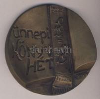 1992-1997. Ünnepi Könyv Hét Br emlékplakett díszdobozban szign.:V.GY.