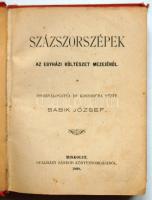 Babik József: Az egyházi költészet mezejéről, Dullházy SÁndor könyvnyomdája, Miskolcz 1888, egészvás...