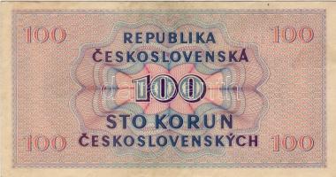 Csehszlovákia 1945 100K T:II