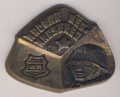 1949-1984. "Magyar Néphadsereg" Br emlékplakett díszdobozban T:2