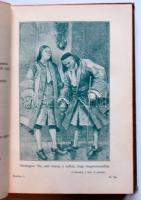 Remekírók Képes Könyvtára: Moliére remekei I. Lampel Róbert (Wodianer F. és fiai) CS. és Kir. Könyvk...