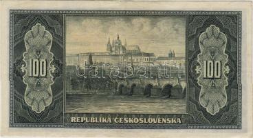 Csehszlovákia 1945 100K T:II